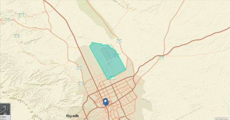 حي مطار الملك خالد الرياض | الحي الهادئ الغني بمزايا عديدة 2 أين يقع حي مطار الملك خالد ؟