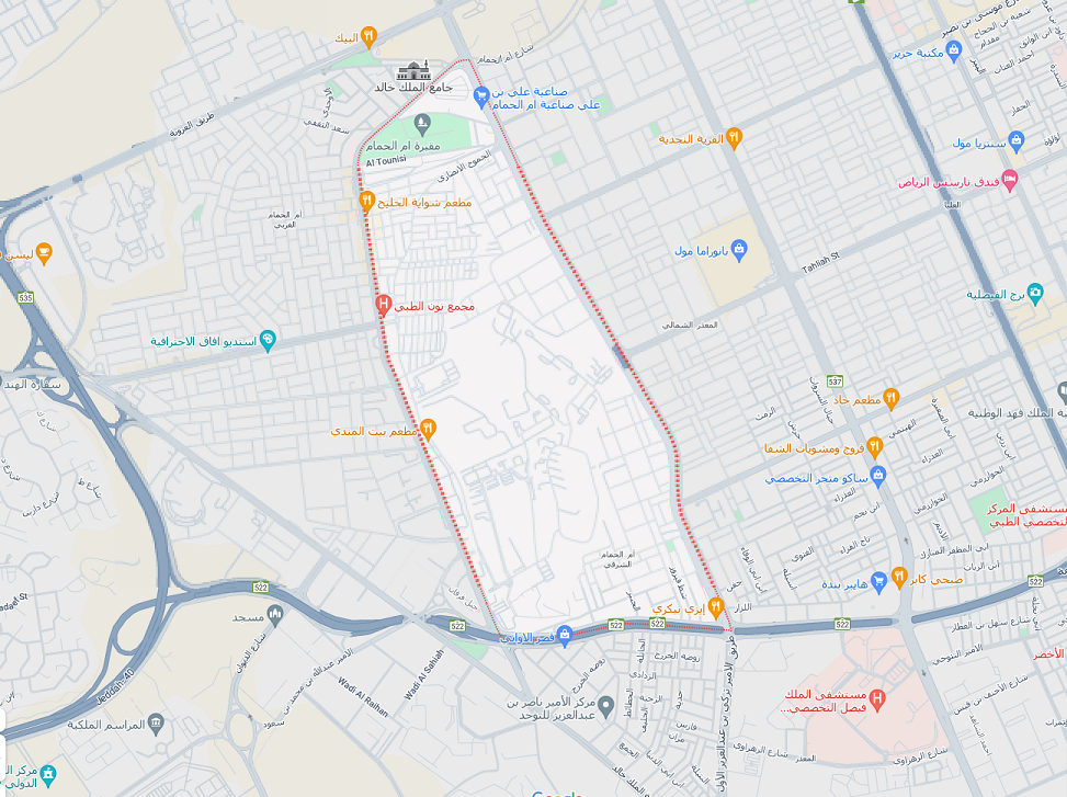 ام الحمام الشرقي الرياض