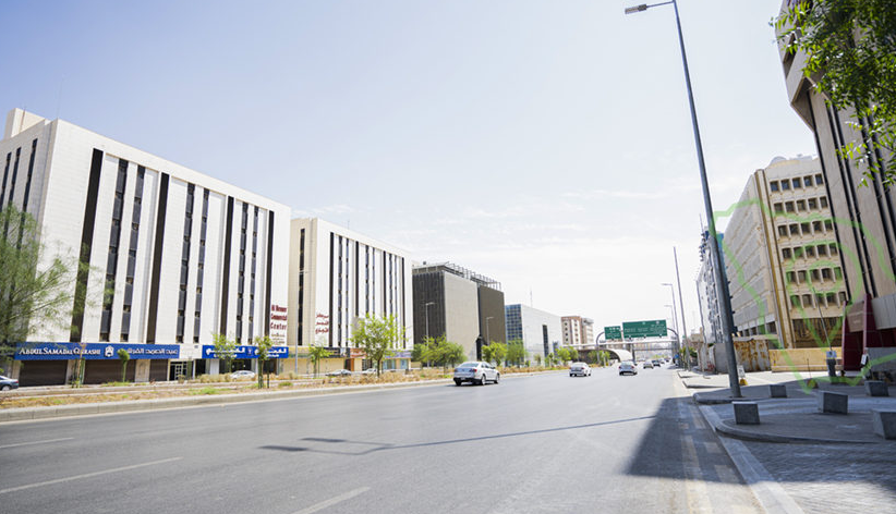 شوارع حي العمل